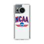 スリムプロテクションケース［ NCAA - ロゴ - white ］