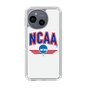 スリムプロテクションケース［ NCAA - ロゴ - white ］