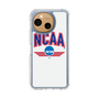 スリムプロテクションケース［ NCAA - ロゴ - white ］
