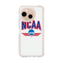 スリムプロテクションケース［ NCAA - ロゴ - white ］