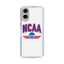 スリムプロテクションケース［ NCAA - ロゴ - white ］