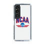 スリムプロテクションケース［ NCAA - ロゴ - white ］