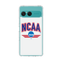 スリムプロテクションケース［ NCAA - ロゴ - white ］