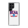 スリムプロテクションケース［ NCAA - ロゴ - white ］