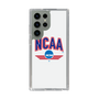 スリムプロテクションケース［ NCAA - ロゴ - white ］