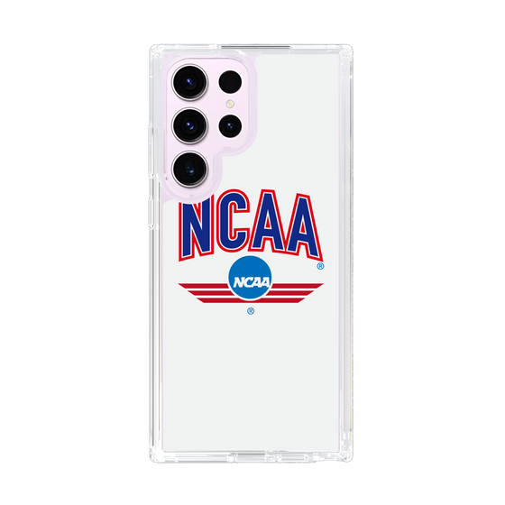 スリムプロテクションケース［ NCAA - ロゴ - white ］