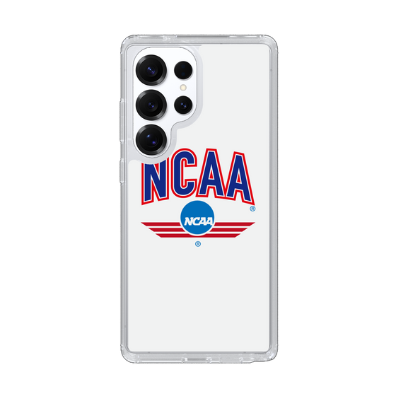 スリムプロテクションケース［ NCAA - ロゴ - white ］