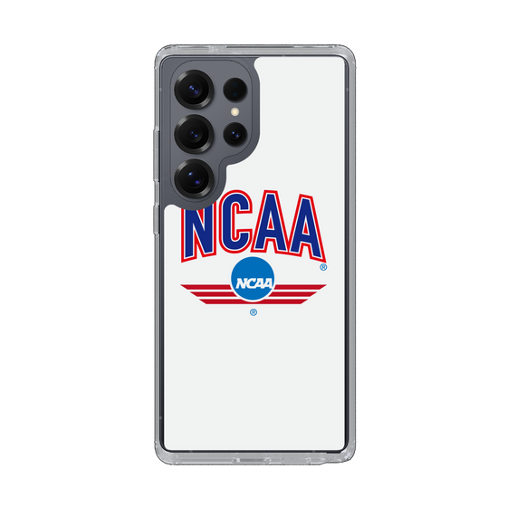 スリムプロテクションケース［ NCAA - ロゴ - white ］