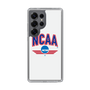 スリムプロテクションケース［ NCAA - ロゴ - white ］