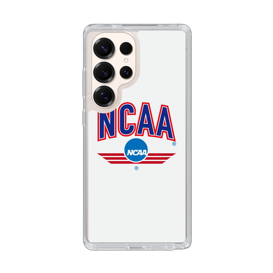 スリムプロテクションケース［ NCAA - ロゴ - white ］