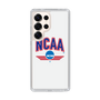 スリムプロテクションケース［ NCAA - ロゴ - white ］