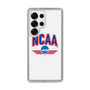 スリムプロテクションケース［ NCAA - ロゴ - white ］