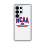 スリムプロテクションケース［ NCAA - ロゴ - white ］