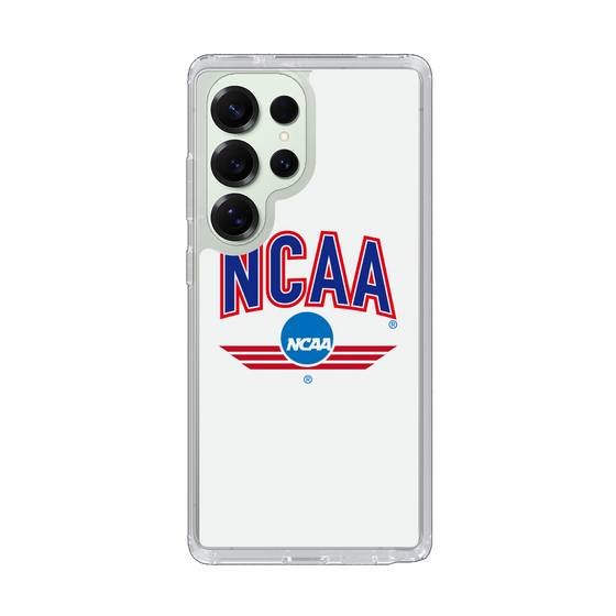 スリムプロテクションケース［ NCAA - ロゴ - white ］