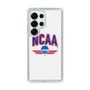 スリムプロテクションケース［ NCAA - ロゴ - white ］