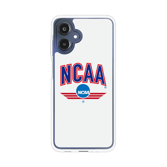 スリムプロテクションケース［ NCAA - ロゴ - white ］