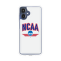 スリムプロテクションケース［ NCAA - ロゴ - white ］
