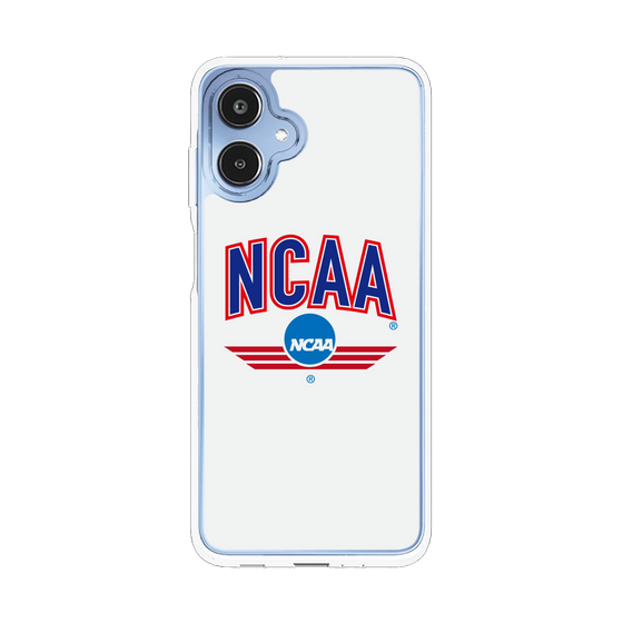 スリムプロテクションケース［ NCAA - ロゴ - white ］