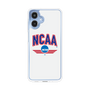スリムプロテクションケース［ NCAA - ロゴ - white ］