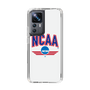 スリムプロテクションケース［ NCAA - ロゴ - white ］