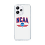 スリムプロテクションケース［ NCAA - ロゴ - white ］