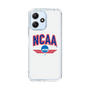 スリムプロテクションケース［ NCAA - ロゴ - white ］