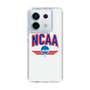 スリムプロテクションケース［ NCAA - ロゴ - white ］