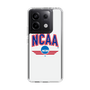 スリムプロテクションケース［ NCAA - ロゴ - white ］