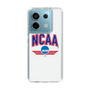 スリムプロテクションケース［ NCAA - ロゴ - white ］