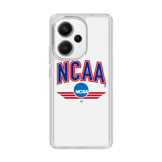 スリムプロテクションケース［ NCAA - ロゴ - white ］