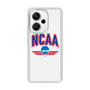 スリムプロテクションケース［ NCAA - ロゴ - white ］