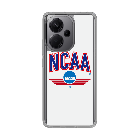 スリムプロテクションケース［ NCAA - ロゴ - white ］