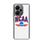 スリムプロテクションケース［ NCAA - ロゴ - white ］