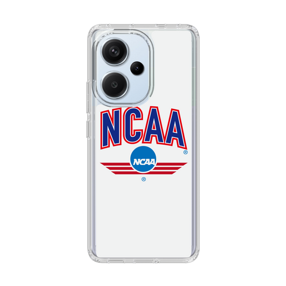 スリムプロテクションケース［ NCAA - ロゴ - white ］