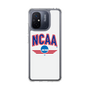 スリムプロテクションケース［ NCAA - ロゴ - white ］