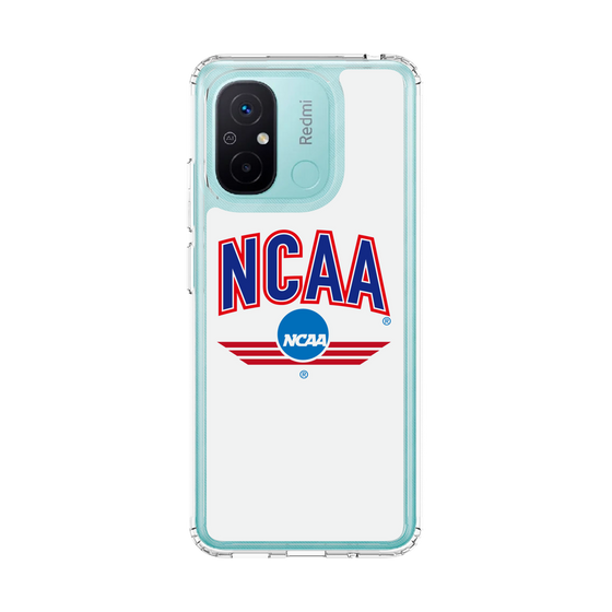 スリムプロテクションケース［ NCAA - ロゴ - white ］