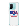 スリムプロテクションケース［ NCAA - ロゴ - white ］