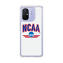 スリムプロテクションケース［ NCAA - ロゴ - white ］