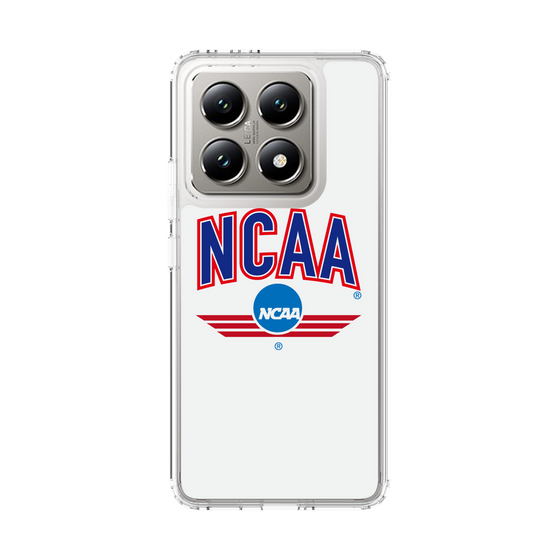 スリムプロテクションケース［ NCAA - ロゴ - white ］