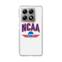 スリムプロテクションケース［ NCAA - ロゴ - white ］