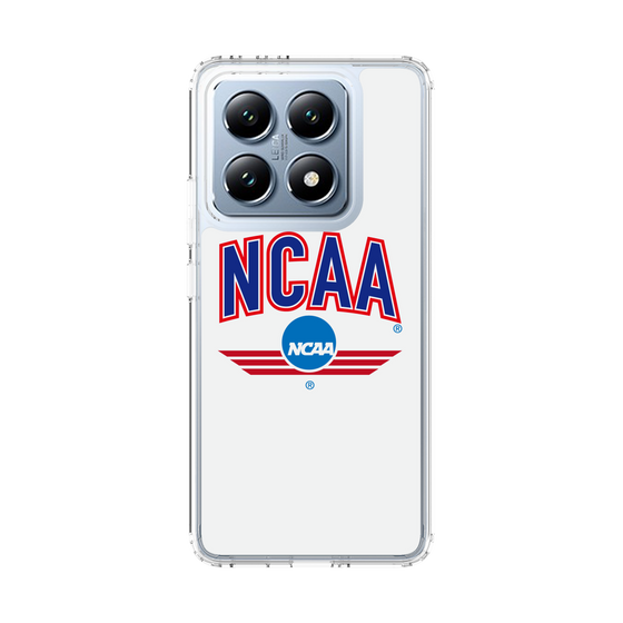 スリムプロテクションケース［ NCAA - ロゴ - white ］
