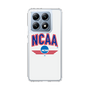 スリムプロテクションケース［ NCAA - ロゴ - white ］
