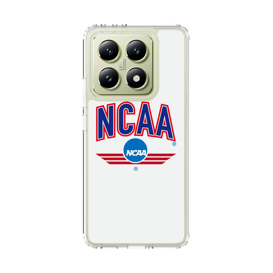スリムプロテクションケース［ NCAA - ロゴ - white ］