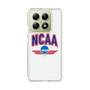 スリムプロテクションケース［ NCAA - ロゴ - white ］