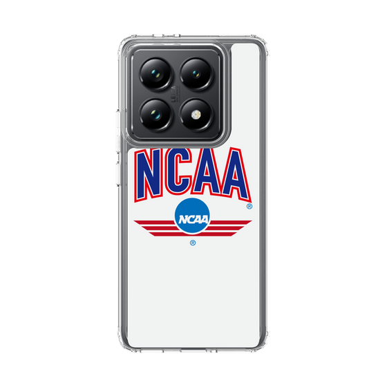 スリムプロテクションケース［ NCAA - ロゴ - white ］