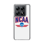 スリムプロテクションケース［ NCAA - ロゴ - white ］