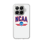 スリムプロテクションケース［ NCAA - ロゴ - white ］