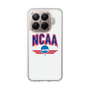 スリムプロテクションケース［ NCAA - ロゴ - white ］