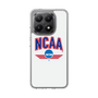 スリムプロテクションケース［ NCAA - ロゴ - white ］