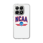 スリムプロテクションケース［ NCAA - ロゴ - white ］
